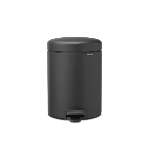 Brabantia NewIcon Pedalspand 5 liter - Mineral Infinite Grey