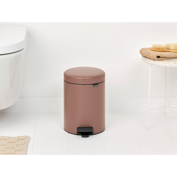 Brabantia NewIcon Pedalspand 5 liter - Satin Taupe