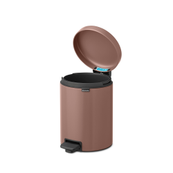 Brabantia NewIcon Pedalspand 5 liter - Satin Taupe