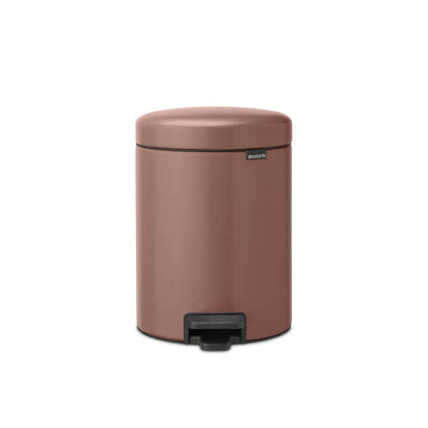 Brabantia NewIcon Pedalspand 5 liter - Satin Taupe