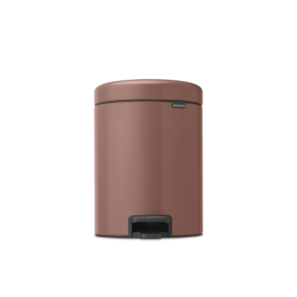 Brabantia NewIcon Pedalspand 5 liter - Satin Taupe