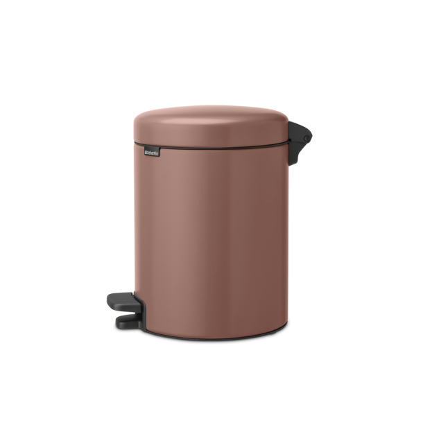 Brabantia NewIcon Pedalspand 5 liter - Satin Taupe