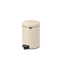 Brabantia Pedalspand newIcon 5 Liter - Soft Beige