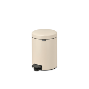 Brabantia Pedalspand newIcon 5 Liter - Soft Beige
