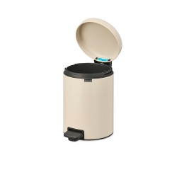 Brabantia Pedalspand newIcon 5 Liter - Soft Beige