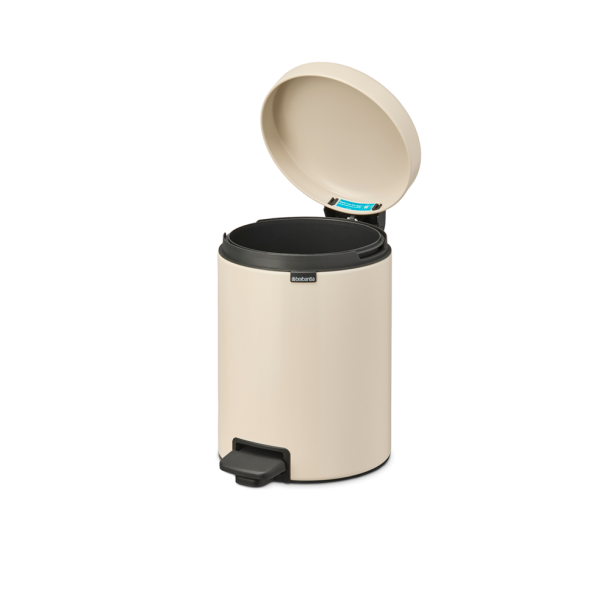 Brabantia Pedalspand newIcon 5 Liter - Soft Beige