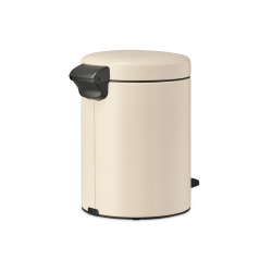 Brabantia Pedalspand newIcon 5 Liter - Soft Beige