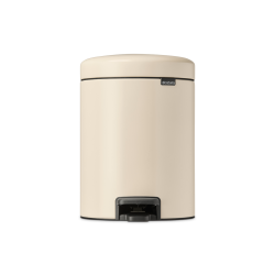 Brabantia Pedalspand newIcon 5 Liter - Soft Beige