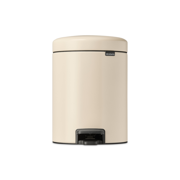 Brabantia Pedalspand newIcon 5 Liter - Soft Beige
