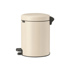 Brabantia Pedalspand newIcon 5 Liter - Soft Beige
