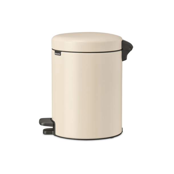 Brabantia Pedalspand newIcon 5 Liter - Soft Beige