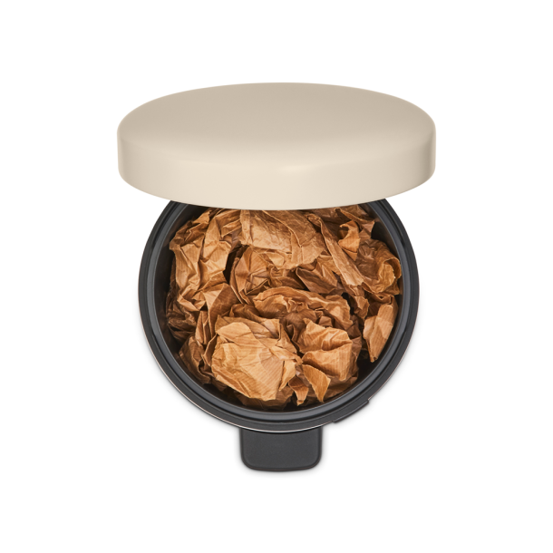 Brabantia Pedalspand newIcon 5 Liter - Soft Beige