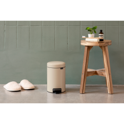 Brabantia Pedalspand newIcon 5 Liter - Soft Beige