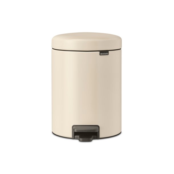 Brabantia Pedalspand newIcon 5 Liter - Soft Beige