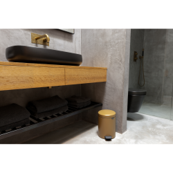 Brabantia NewIcon Pedalspand 5 liter - Warm Glod