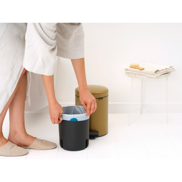 Brabantia NewIcon Pedalspand 5 liter - Warm Gold