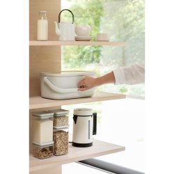 Brabantia Nic br&ouml;dkorg - Ljusgr