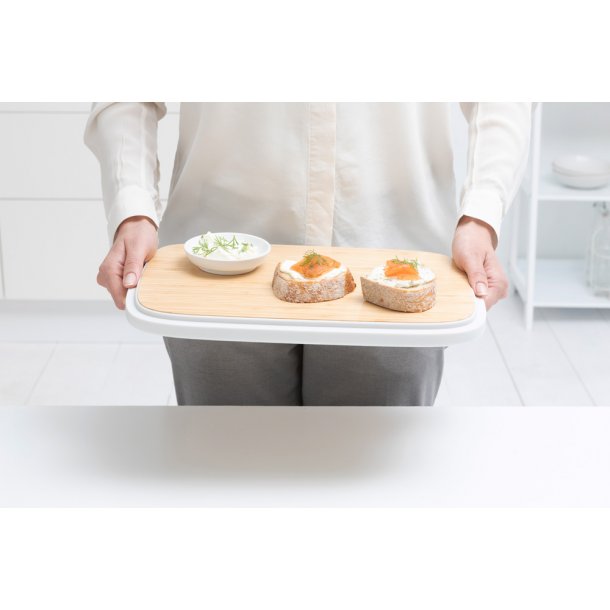 Brabantia Nic br&ouml;dkorg - Ljusgr