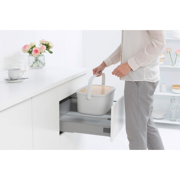 Brabantia Nic br&ouml;dkorg - Ljusgr