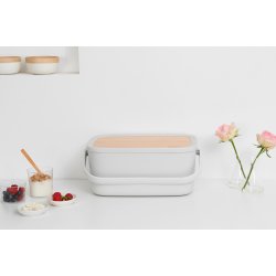 Brabantia Nic br&ouml;dkorg - Ljusgr