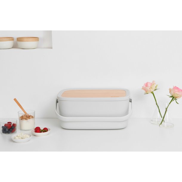 Brabantia Nic br&ouml;dkorg - Ljusgr