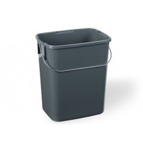 Nordiska Plast affaldsspand 12 liter Gr 26 x 18,5 x 31 cm