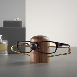 dot aarhus Nosey Brilleholder Valnd / Messing