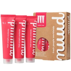 Nuud - Deocreme Uden Duft (3x40 ml)