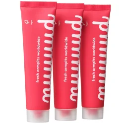 Nuud - Deocreme Uden Duft (3x40 ml)