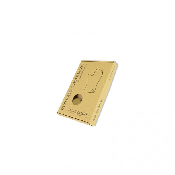 Dutchdeluxes Ultimate Ovnhandske 100% Lder Croco Black