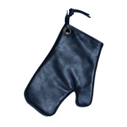 Dutchdeluxes Ultimate Ovnhandske 100% Lder Classic Black