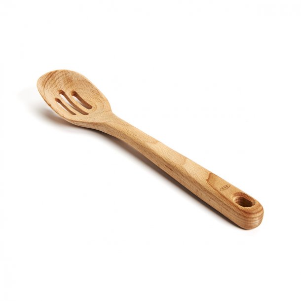 OXO UL Large Wooden Slotted Turner