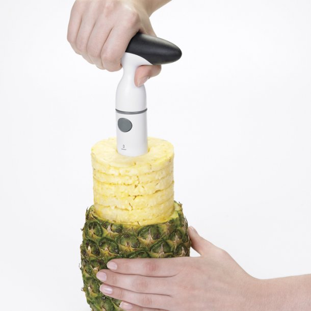 OXO Pineapple Slicer, white