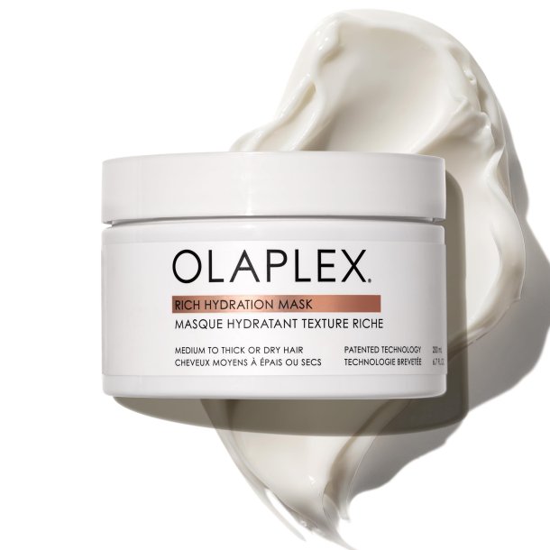 Olaplex Rich Hydration Mask Cuticle Sealing Mask to Hydrate and Control Frizz
