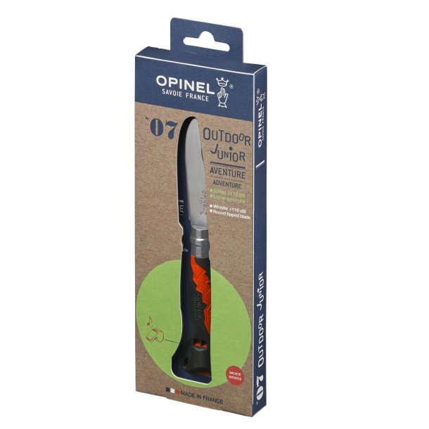 Opinel N&deg;7 Outdoor Junior Fickkniv