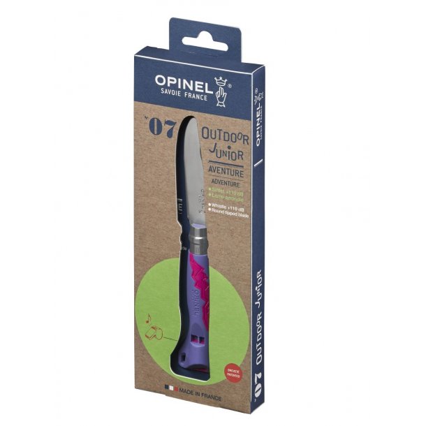 Opinel N&deg;7 Outdoor Junior Fickkniv