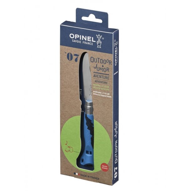 Opinel N&deg;7 Outdoor Junior Fickkniv