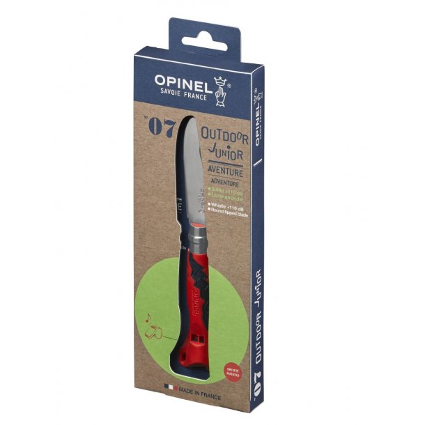 Opinel N&deg;7 Outdoor Junior Fickkniv