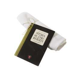 Professional Secrets Viskestykke, hvidt 100% bomuld