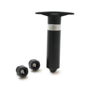 Peugeot Vacuum Vinpumpest 3 Dele Sort Med 2 Vin