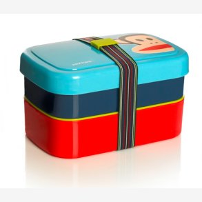 PAUL FRANK Madkasse Picnic - Lysebl� / Bl� / R�d