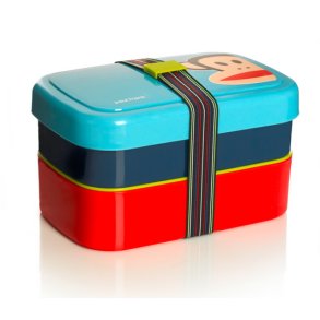 PAUL FRANK Madkasse Picnic - Lysebl / Bl / Rd