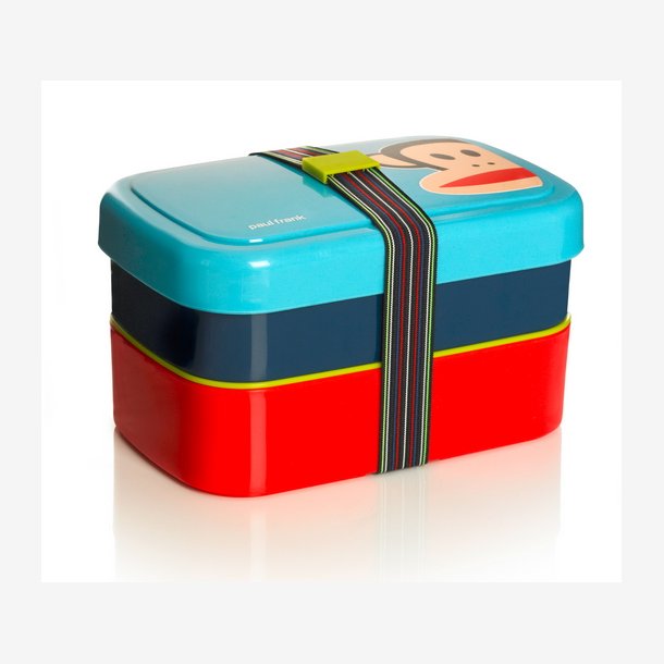 PAUL FRANK Madkasse Picnic - Lysebl� / Bl� / R�d