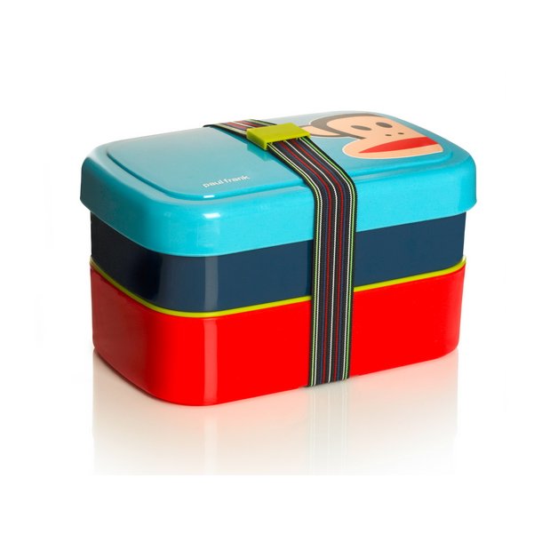 PAUL FRANK Madkasse Picnic - Lysebl / Bl / Rd