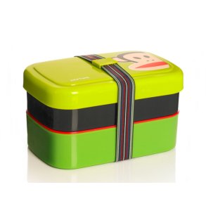 PAUL FRANK Madkasse Picnic - Lime, Sort, Grn