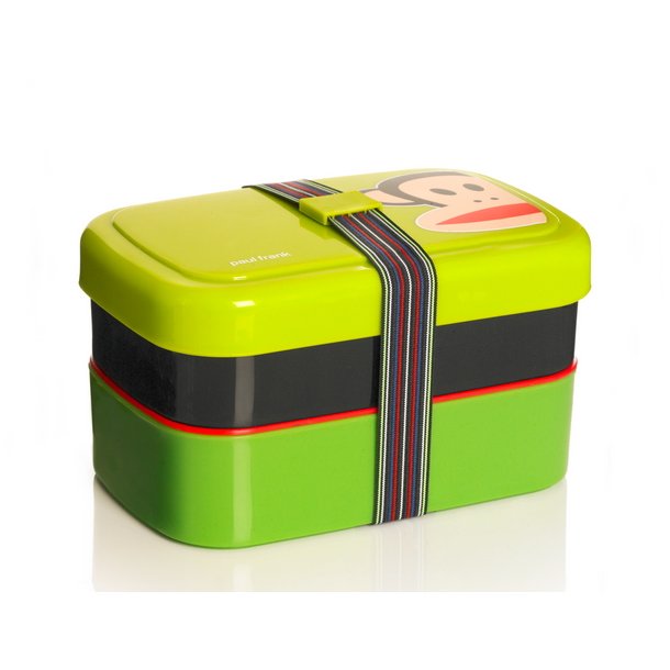PAUL FRANK Madkasse Picnic - Lime, Sort, Grn