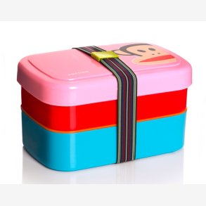 PAUL FRANK Madkasse Picnic - Lyser�d/ R�d/ Bl�