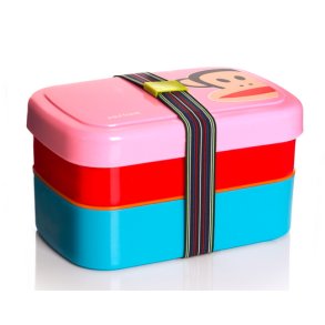 PAUL FRANK Madkasse Picnic - Lyserd/ Rd/ Bl