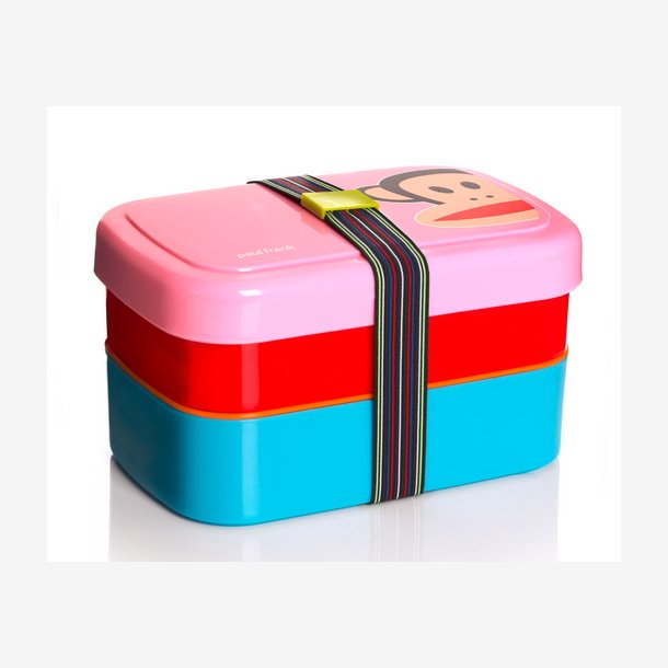 PAUL FRANK Madkasse Picnic - Lyser�d/ R�d/ Bl�