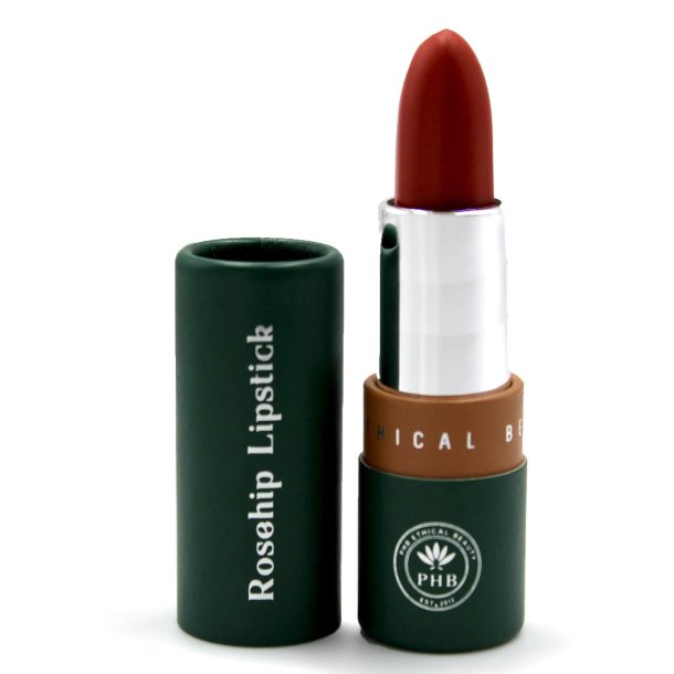 PHB Ethical Beauty - �kologisk Hybenrose L�bestift - Passion